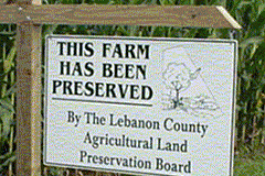 Angie Foltz - Farmland Preservation Sign