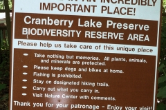cranberry-lake-preserve-biodiversity-reserve-area
